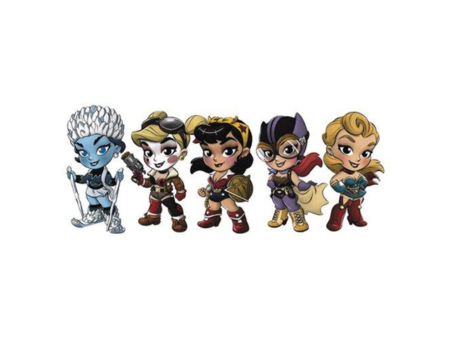 DC Bombshells Series 2 Mini Figure (One Random Figure)