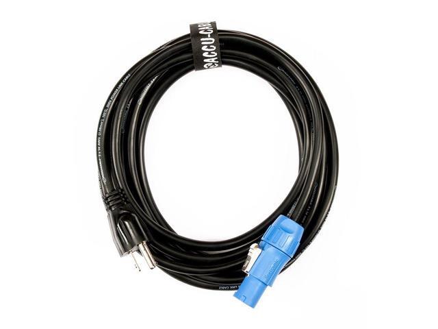 American DJ SMPC15 15ft Edison to PowerCon Cable