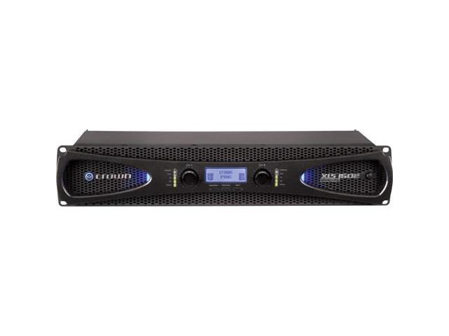 Crown - XLS 1502, Drivecore 2, Two-channel, 525W @ 4Ω Power Amplifier - Black - image 8