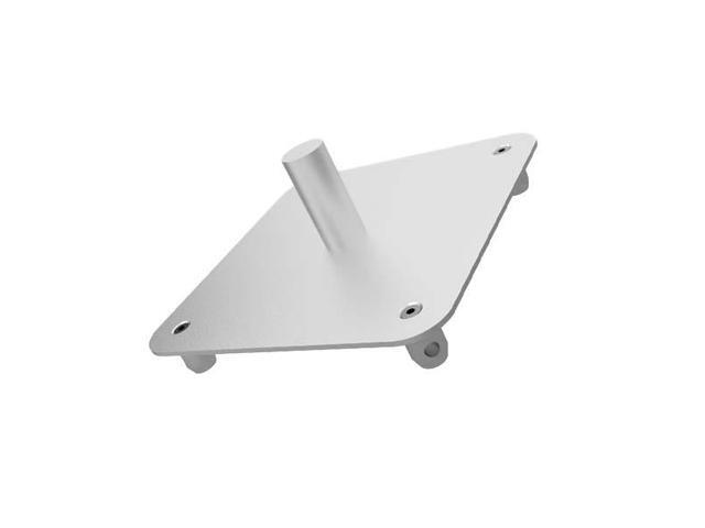 Global Truss SQ-4137 SAP F34, 12in Top Plate with Speaker Mount