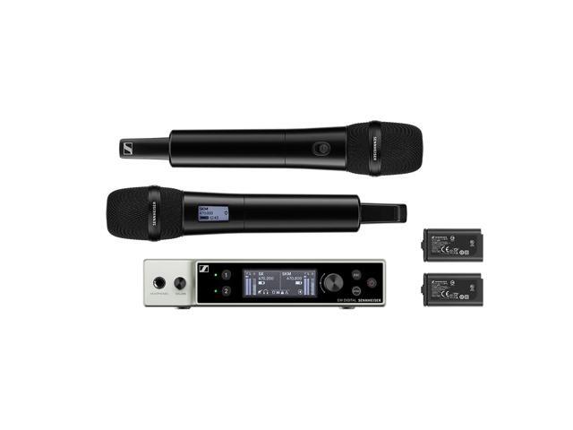 Sennheiser EW-DX 835-S Set (R1-9 Band) Dual Handheld Wireless System