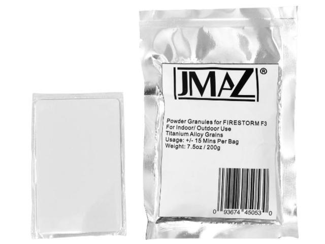 JMAZ Cold Spark Granule 200g Firestorm F3 Machine Powder (JZ4005) Spark Fountain Powder Cartridge