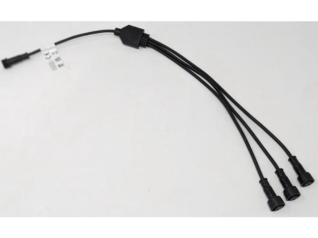 Ape Labs 3-Way IP65 PSU Splitter