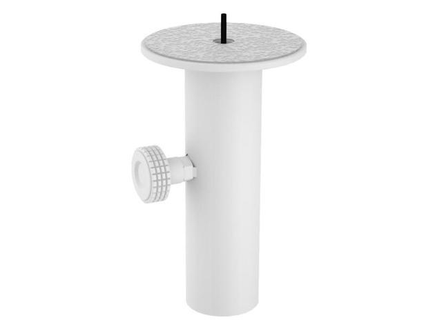 RCF PMK60679 White Steel Stand Adapter for 35mm Speaker Poles NXL 14A, KX 515A