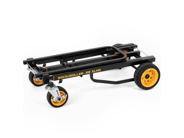 Rock N Roller R9XLHD 600lb Heavy-Duty 8-in-1 All-Terrain Equipment Cart