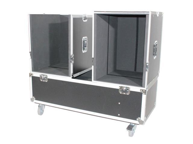 ProX XS-LDMAUI44X2W ATA Flight Case for 2x LD Maui 44G2 Speakers & Subwoofers