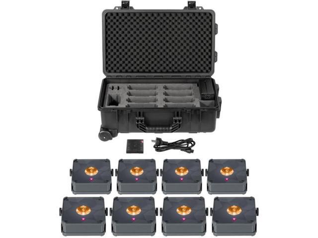Ape Labs Mini 2+ TourBox Grey 8x Lights, Remote, Charging Case (ID: 100249)