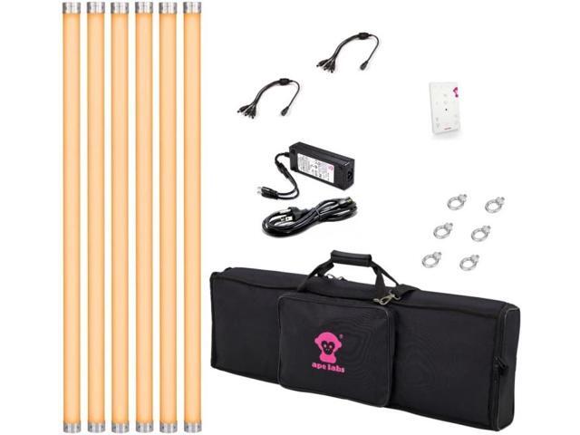 Ape Labs Neon RoadPack 6x Lights, Remote, Charger, Bag -IP65