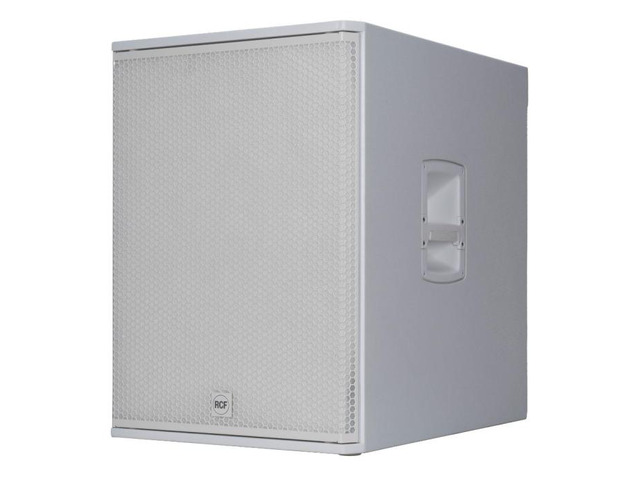RCF SUB 18 AX W 18in -135dB - DSP Active White Subwoofer with Built-in DSP and Bluetooth