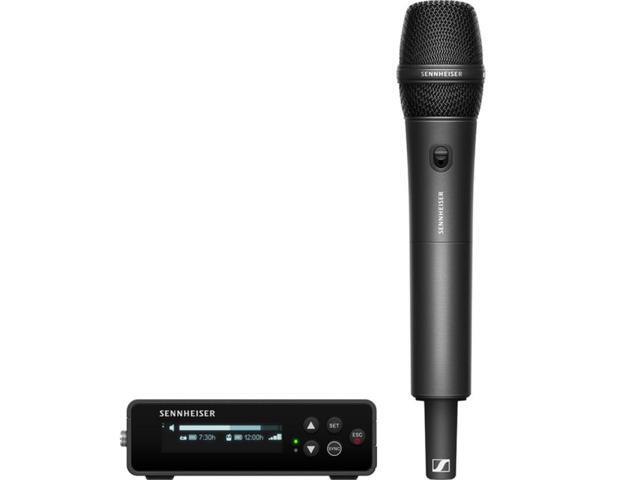 Sennheiser EW-DP 835 Set (R4-9) Digital UHF Wireless Mic System Handheld with MMD 835 Capsule