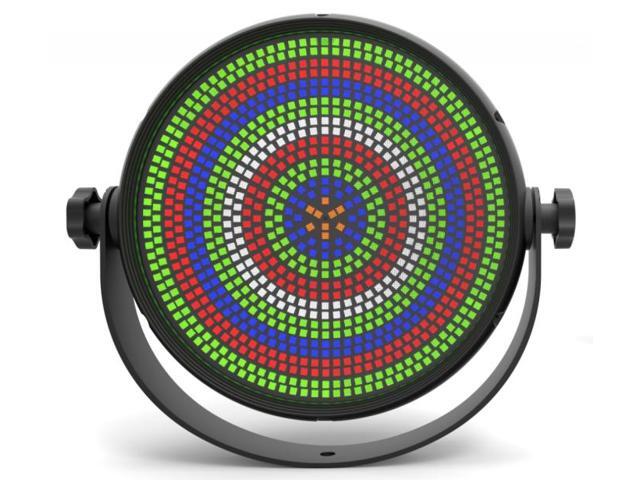 JMaz Halo Q4 Strobe 921 x 0.5W RGBW SMD Effect Par