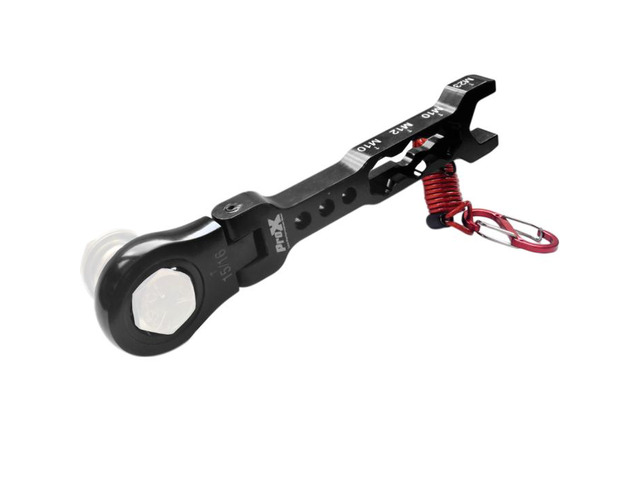 ProX XT-BTWRENCH 15/16' Ratcheting Truss Wrench with Lanyard & Multi-Tool Design