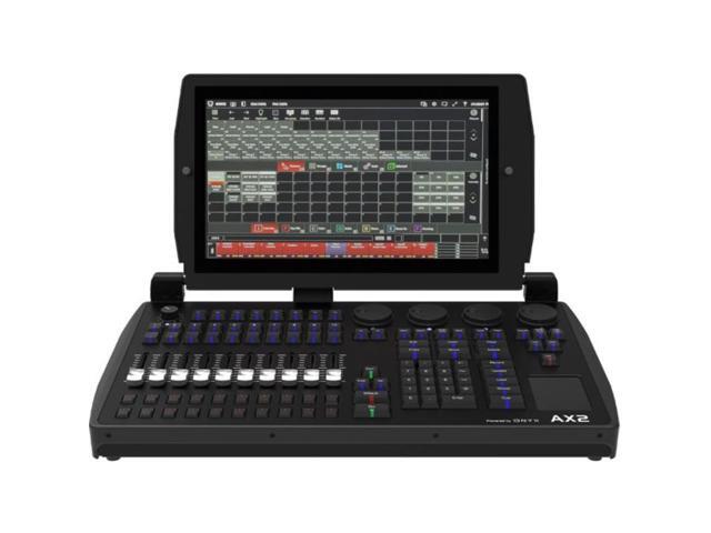 American DJ AX2 32-Universe Lighting Console ONYX Powered with 15.6' Multi-Touch Display