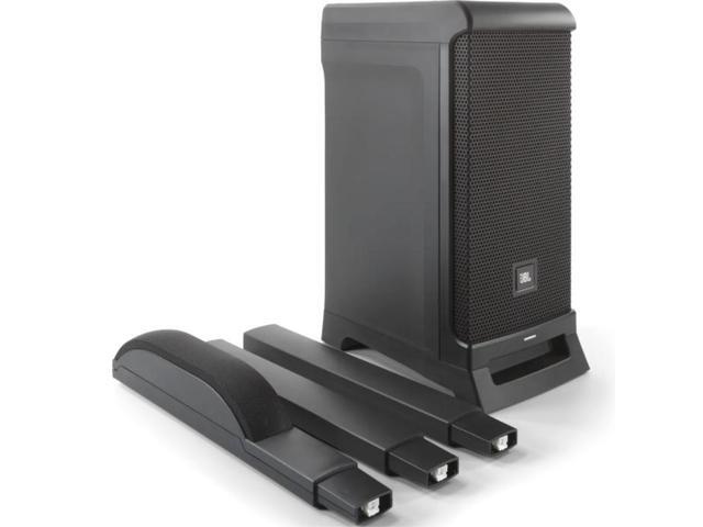 JBL - IRX ONE All-In-One Portable Bluetooth Line Array Speaker System with 3-Channel Mixer - Black - image 8