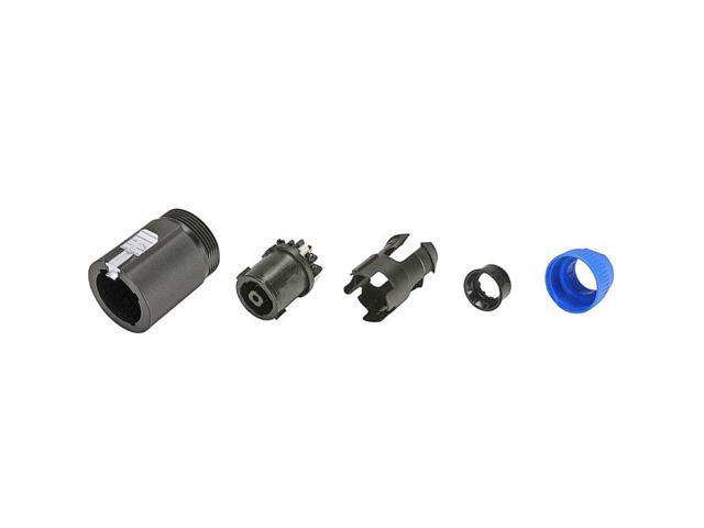 ProX XC-NL8M Speaker Twist Connector Male - 8 Pole