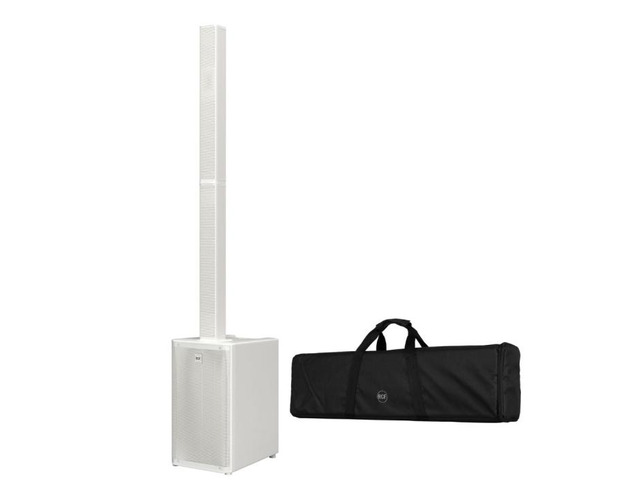 RCF EVOX J11W 12in - 132dB White High-Power 3-Way Column PA System