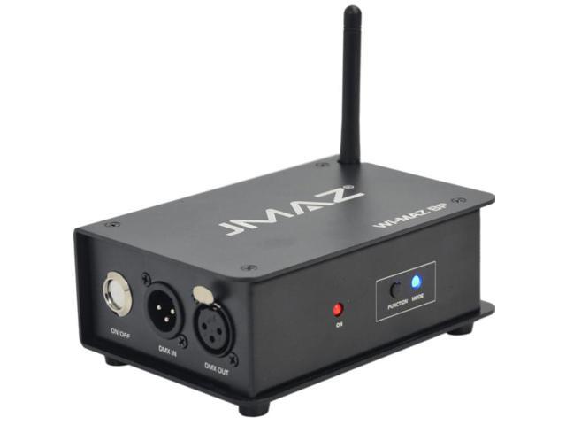 JMAZ Wi-MAZ BP Battery-Powered Wireless DMX Transceiver with 1600ft Range