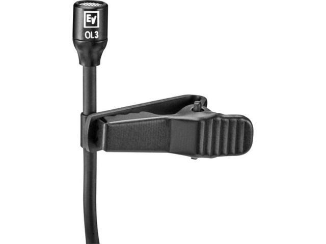 Electro-Voice RE3-ACC-OL3 Omnidirectional Lavalier Mic with TA4F Connector