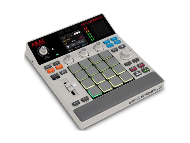 Akai MPC Sample Portable Sampler & Sequencer Battery Powered with Built-In Speaker