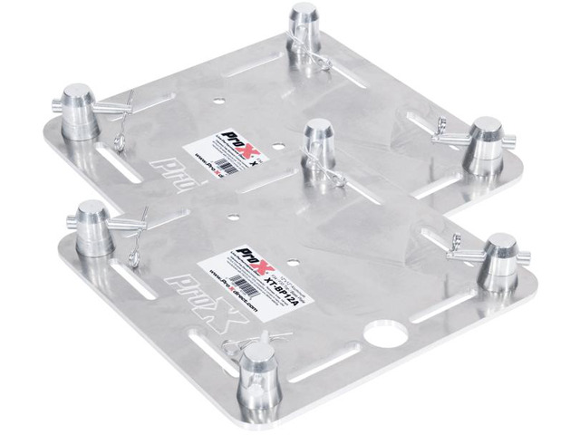 ProX XT-BP12AX2 Pair of 12in Aluminum Base Plates For F34 F32 F31 Truss