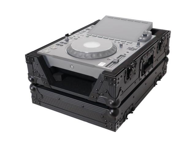 ProX XS-CDXBL ATA Flight Case for CDJ-3000 Series Black Finish with Doghouse & Wheels
