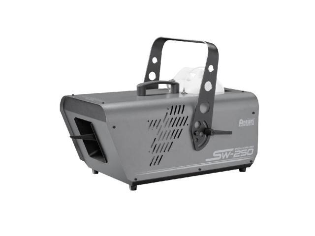 Antari SW-250 Wireless Snow Machine with DMX Quiet Operation & LCD Control