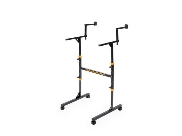 Rock N Roller RCK-1 Compact 2-Tier Travel Keyboard Stand