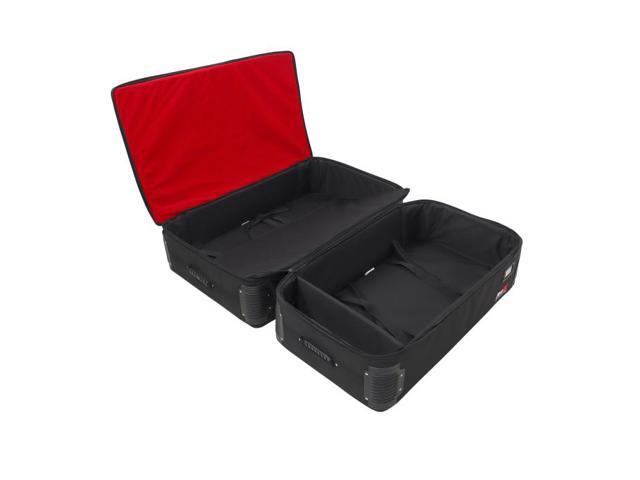 ProX XB-DJCTBAG Dual Carry Bags for Control Tower Padded Protection with Heavy-Duty Build