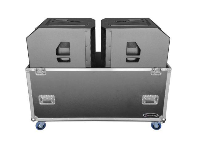 Odyssey FZEVOLVE70W Flight Case for EV EVOLVE 70 with Casters & 3 Compartments