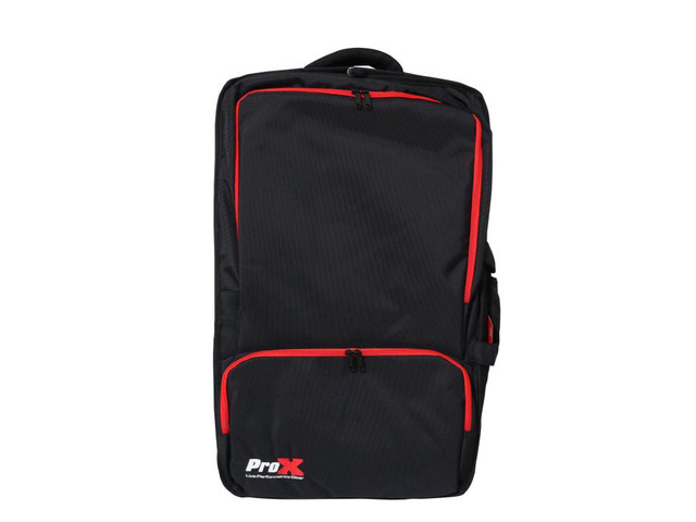 ProX XB-DJBPM Medium DJ Controller Backpack ZeroG Lightweight Protection Case