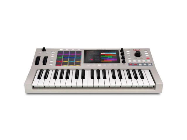 Akai MPC Key 37 G2 Standalone Keyboard Workstation 37-Key MPC3 Production Center