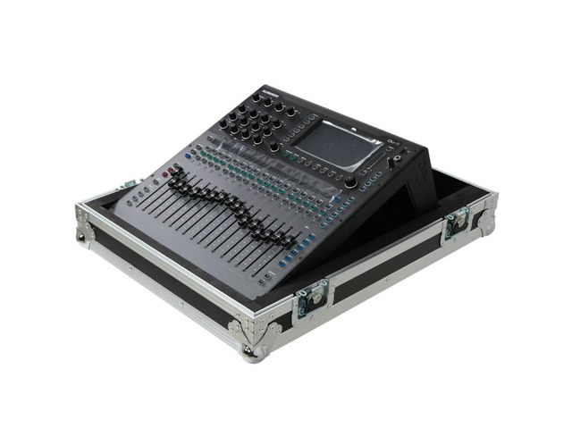 ProX XS-AHQU5 Flight Case for Allen & Heath QU5 ATA Road Case with Rear Doghouse