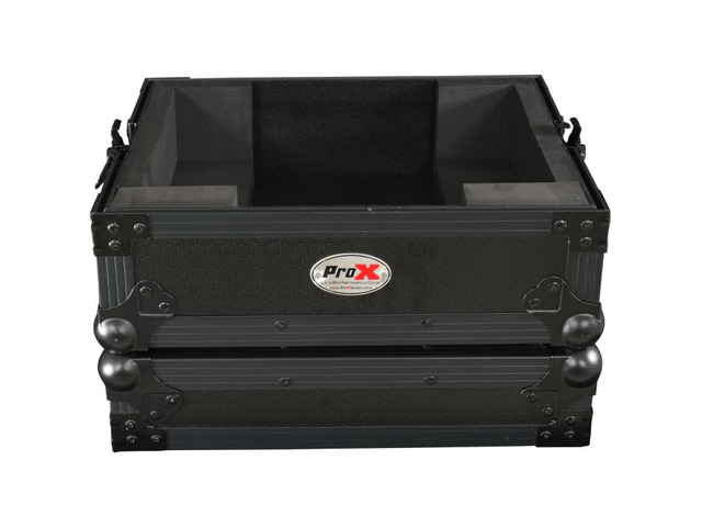ProX XS-RP7BL Case for Reloop RP-7 All Black with Custom Foam