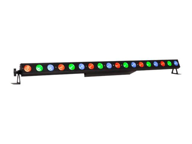 Eliminator Mega Color Q18 1m RGBA LED Wash Bar Pixel Mapping & 5 DMX Modes