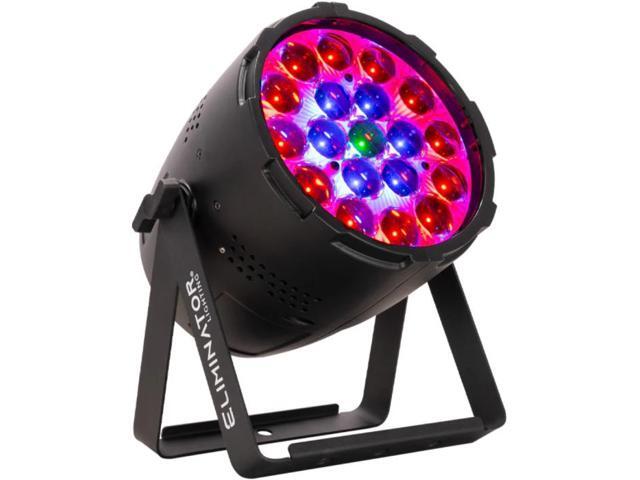 Eliminator Mega Par Z Wash 19x15W RGBW LEDs + Zoom 10°60° Beam with Circle Control