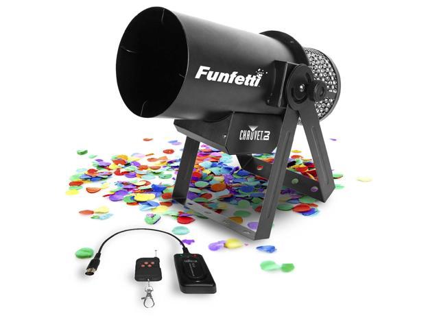 Chauvet DJ Funfetti Shot Professional Confetti Launcher