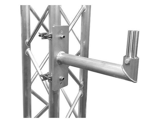 Global Truss DT-F34 SPK/MT Truss to Speaker Stand Adapter 1.375in Insert, 75lb Capacity