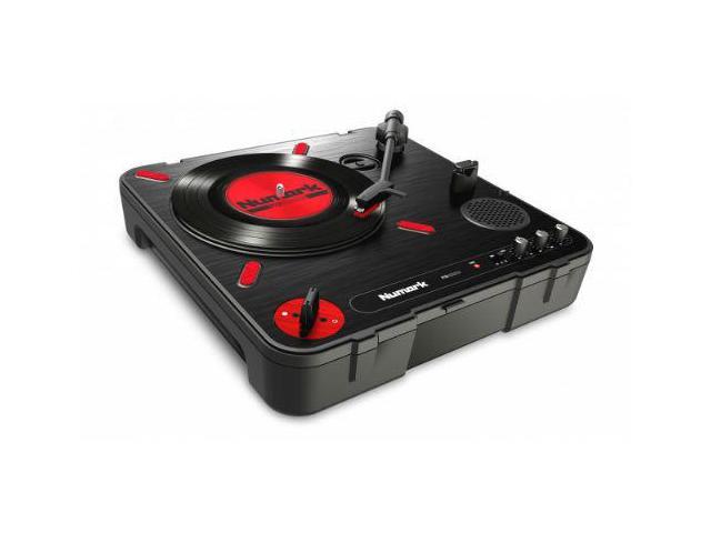 Numark PT01 Scratch Portable Turntable