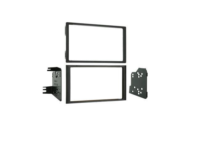 Metra - Dash Kit for Select 2003-2008 Honda Pilot DDIN - Black - image 2