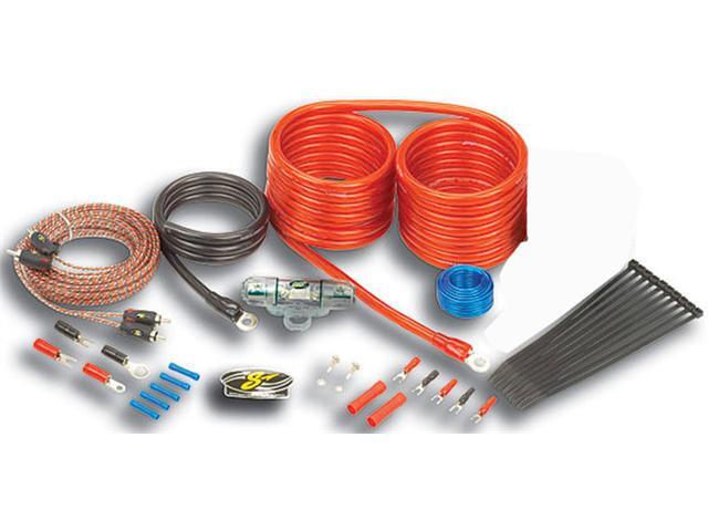 STINGER SK4641 COMPLETE CAR 4GA 1400W AMP INSTALL KIT