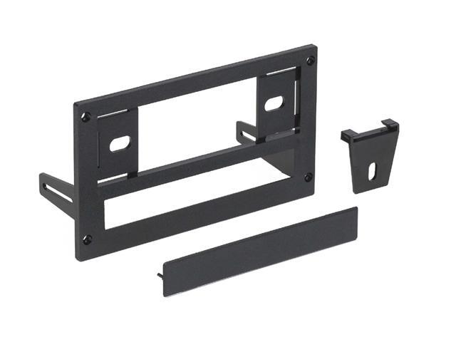 Metra - Dash Kit for Select 1987-1993 Ford Mustang DIN DDIN - Black