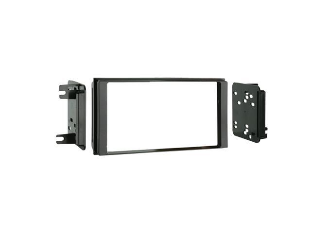 Metra - Dash Kit for Select 2008-2014 Subaru DDIN - Black