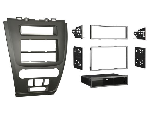 Metra - Dash Kit for Select 2010-2012 Ford Fusion DIN DDIN - Black