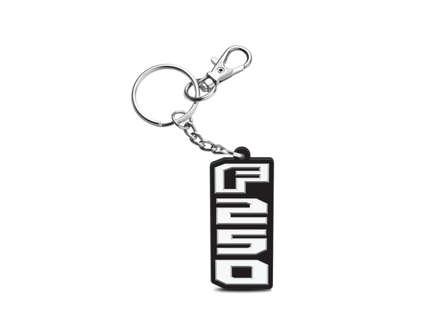 Ford F-250 Laser Engraved UV Full-Color Acrylic Charm Key Chain