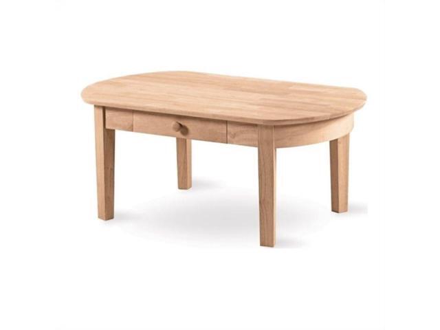 International Concepts OT-5C Phillips Oval Coffee Table