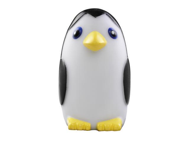 Photos - Chandelier / Lamp Bright Time Buddies, Penguin - The Night Light Lamp You Can Take with You!