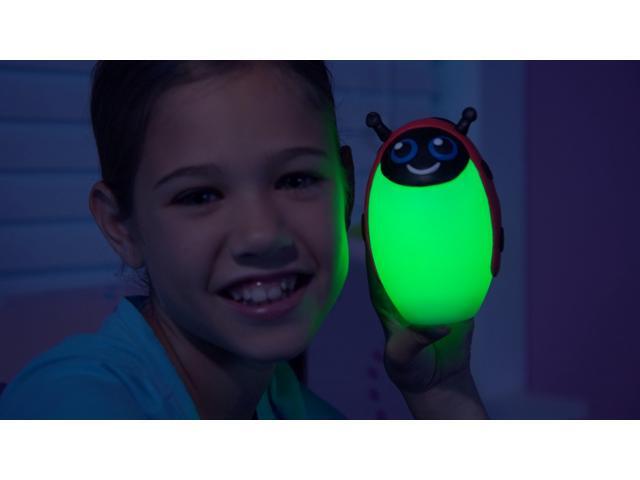 Bright Time Buddies, Ladybug - The Night Light Lamp You Can Take with You!