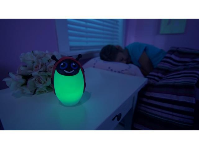 Bright Time Buddies, Ladybug - The Night Light Lamp You Can Take with You!