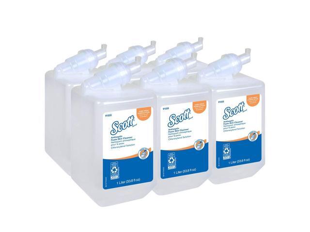 Kimberly-Clark - 91555 - Soap Scott Control Foaming 1, 000 mL Dispenser Refill Bottle Unscented Kimberly Clark 91555