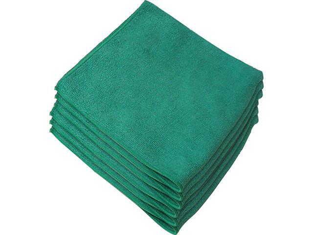 Genuine Joe Microfiber Cloth Gen. Purpose Cleaning 1DZ 16'x16' GN 39505
